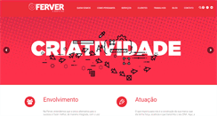 Desktop Screenshot of ferver.com.br